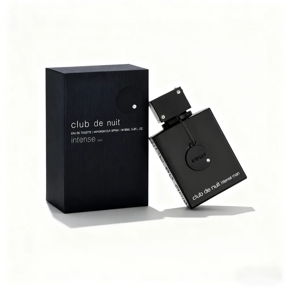 Armaf Club De Nuit Urban Man Elixir Men's Eau De Parfum Perfume 3.6oz Long-Lasting Amber Fragrance