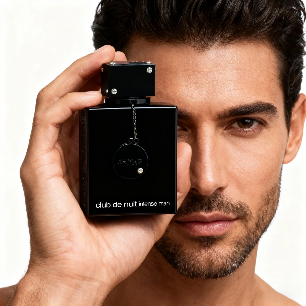 Armaf Club De Nuit Urban Man Elixir Men's Eau De Parfum Perfume 3.6oz Long-Lasting Amber Fragrance
