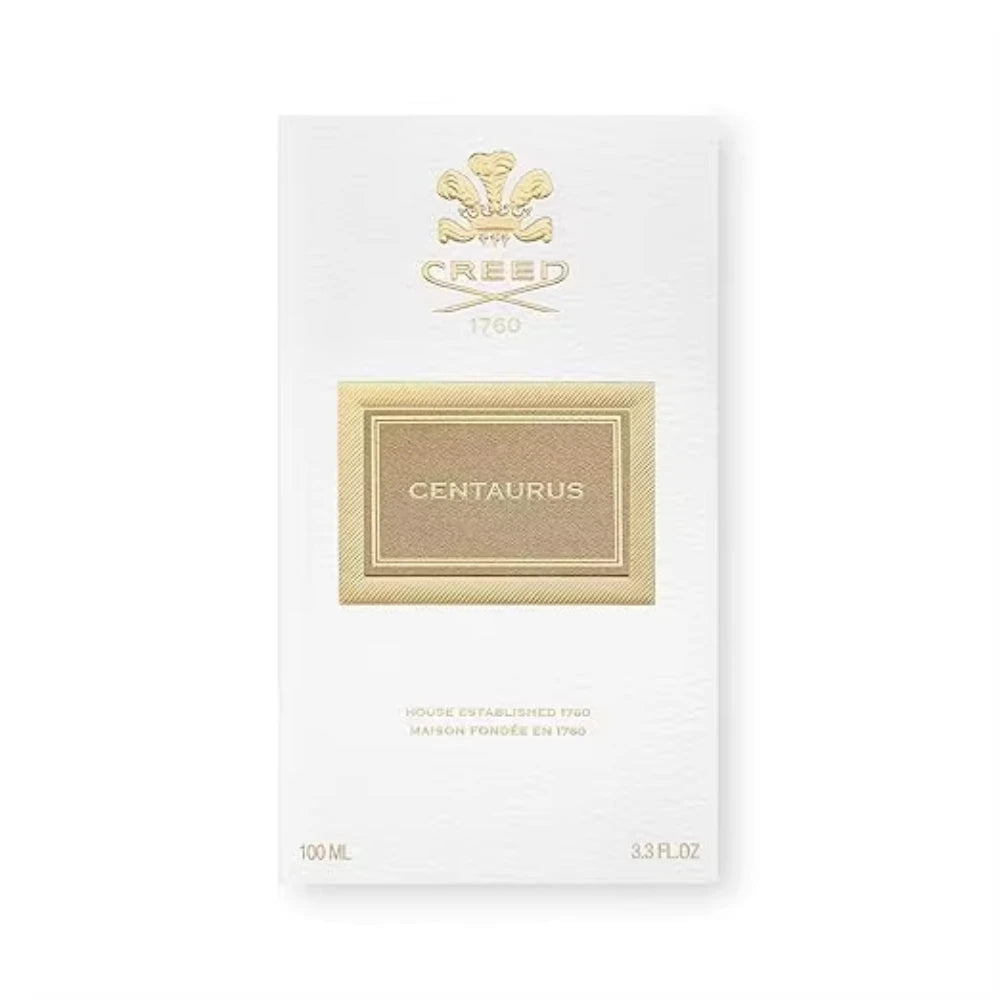 Creed Centaurus Luxury Eau de Parfum 100ml | Unisex Woody Amber Tobacco Spicy Scent, Long-Lasting Natural Fragrance