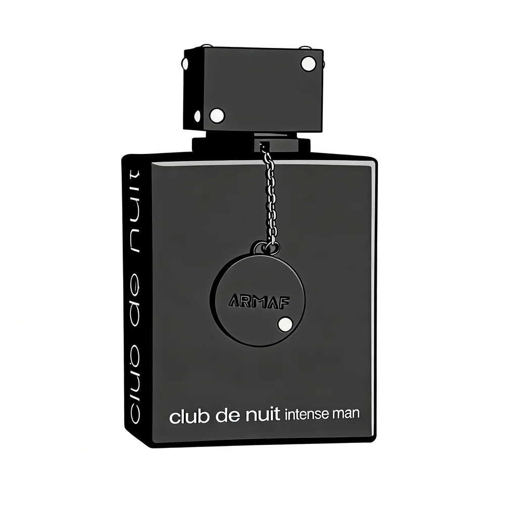 Armaf Club De Nuit Urban Man Elixir Men's Eau De Parfum Perfume 3.6oz Long-Lasting Amber Fragrance