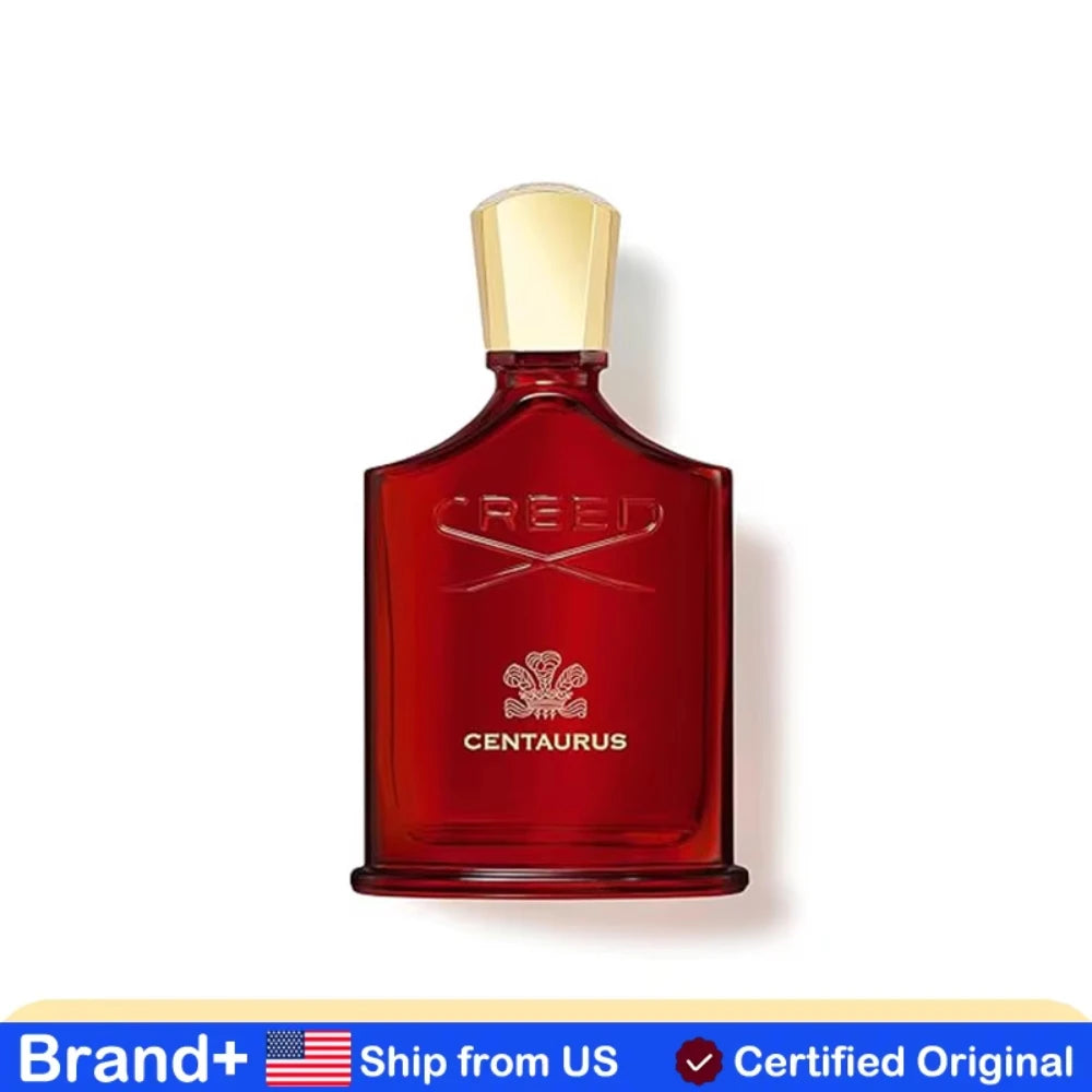 Creed Centaurus Luxury Eau de Parfum 100ml | Unisex Woody Amber Tobacco Spicy Scent, Long-Lasting Natural Fragrance