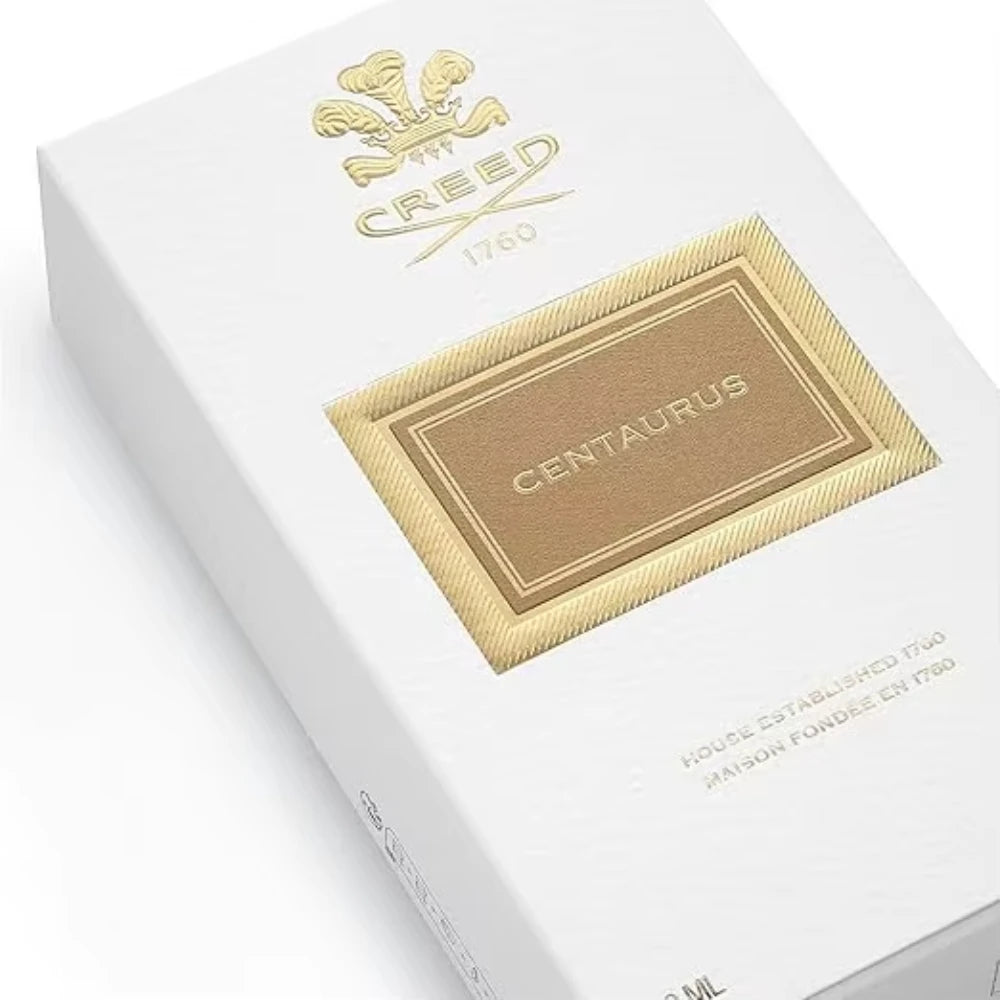 Creed Centaurus Luxury Eau de Parfum 100ml | Unisex Woody Amber Tobacco Spicy Scent, Long-Lasting Natural Fragrance