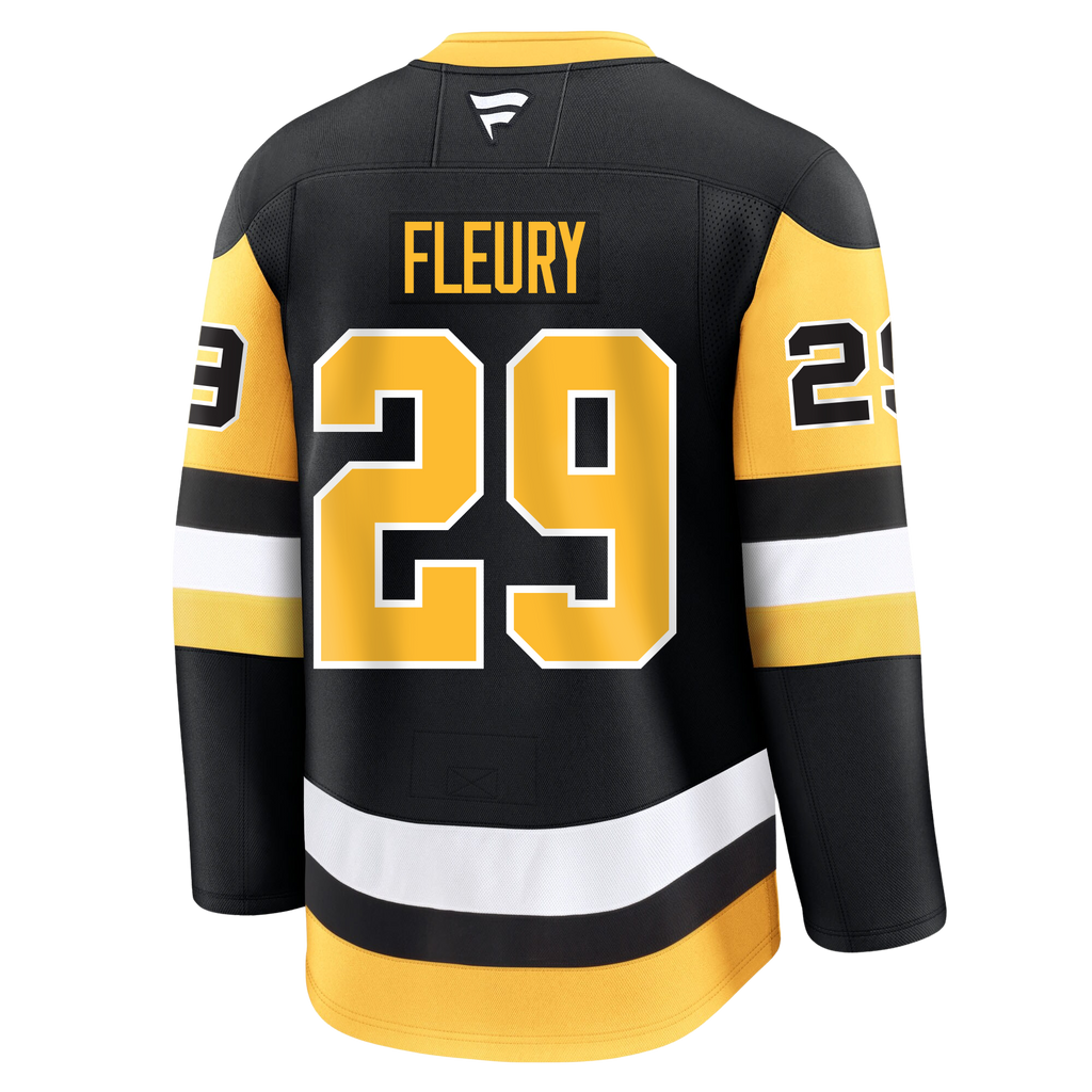 Marc-Andre Fleury Pittsburgh Penguins Fanatics Premium Home Jersey