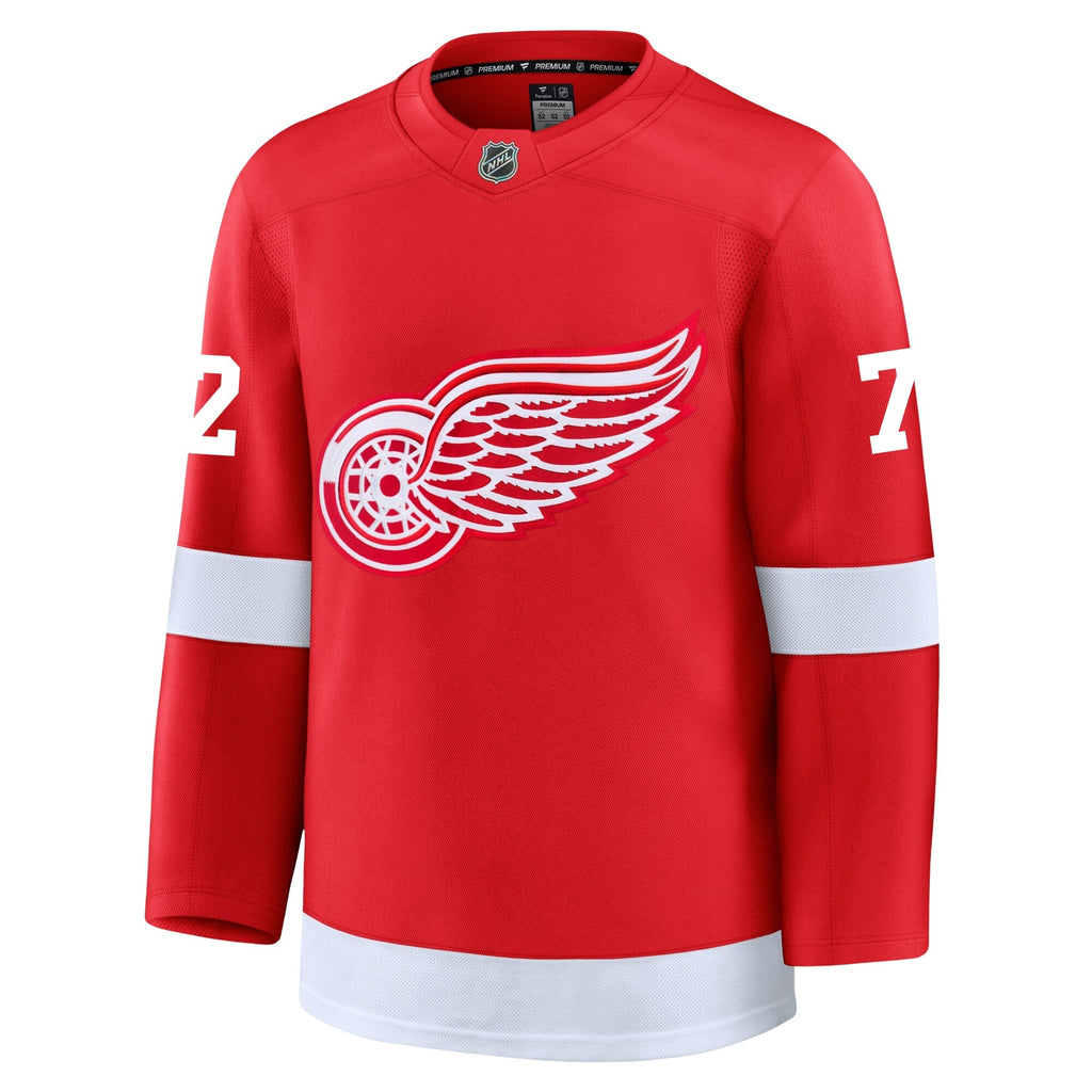 Justin Faulk Detroit Red Wings Fanatics Premium Home Jersey