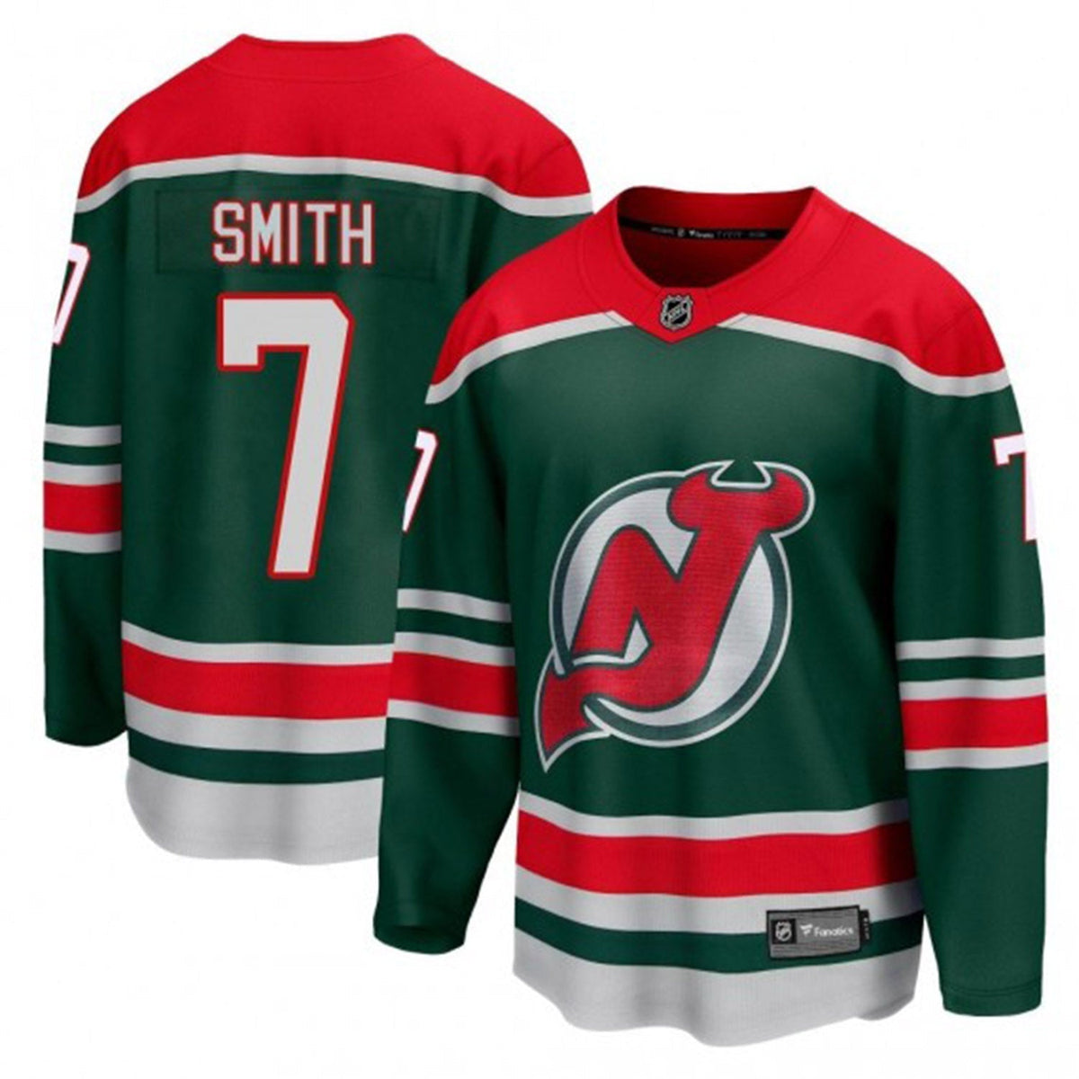 Brendan Smith New Jersey Devils 2 Jersey