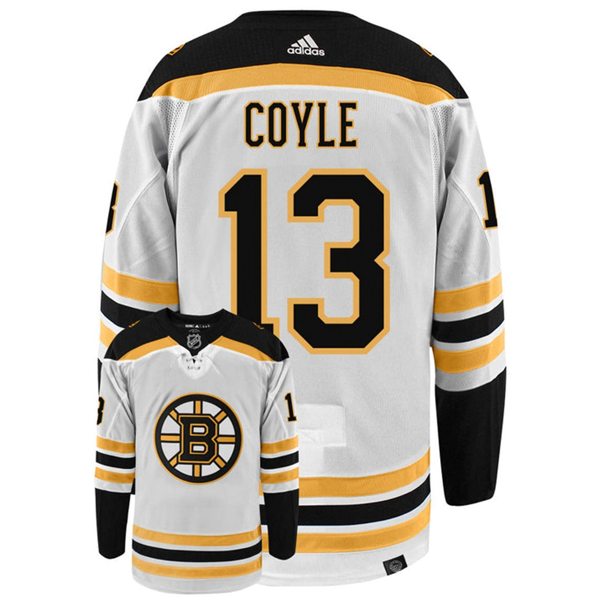 Charlie Coyle Bostin Bruins 13 Jersey