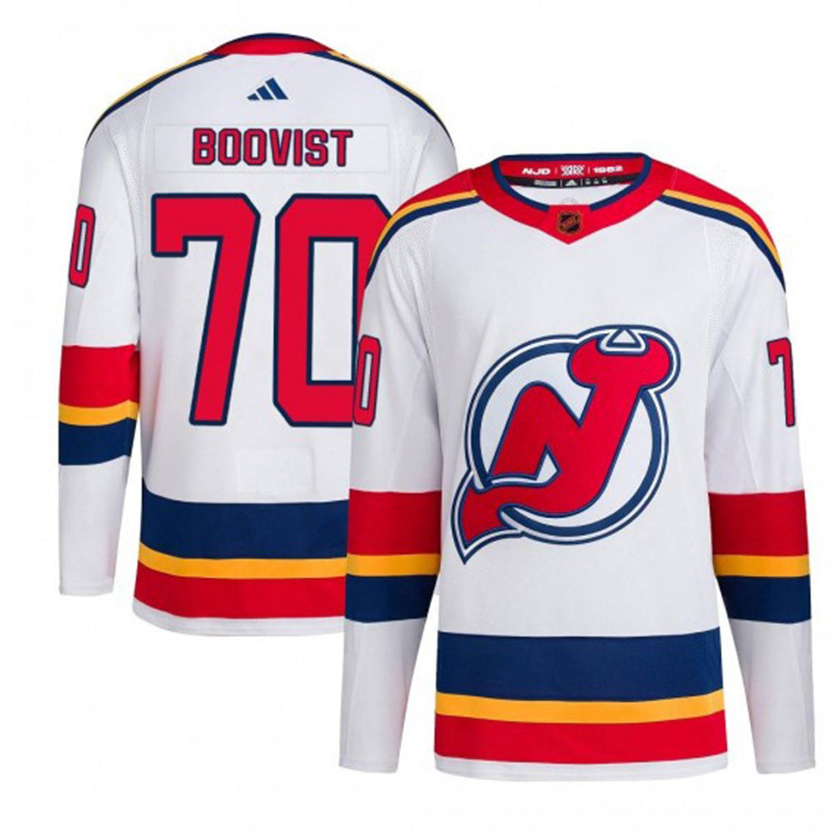 Jesper Boqvist New Jersey Devils 70 Jersey