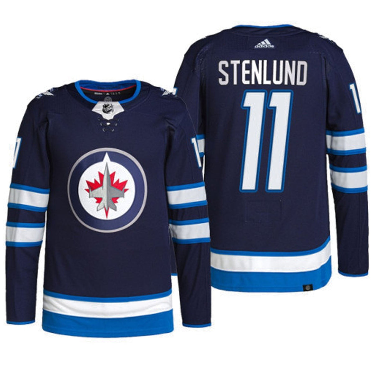 Kevin Stenlund Winnipeg Jets 11 Jersey