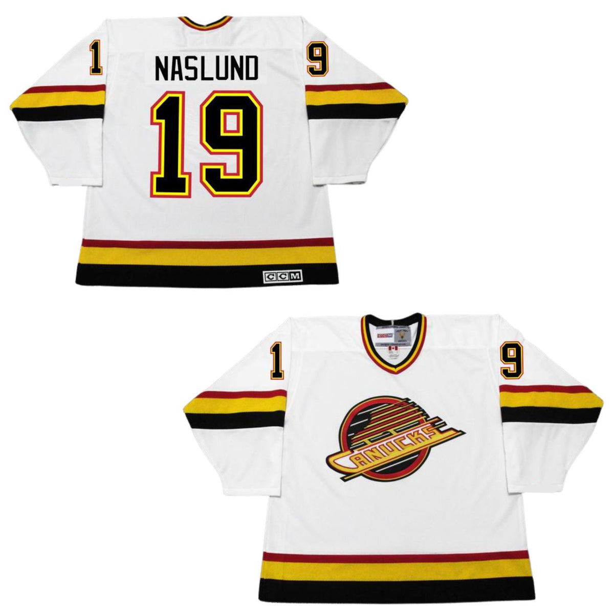Markus Näslund Vancouver Canucks 19 Jersey