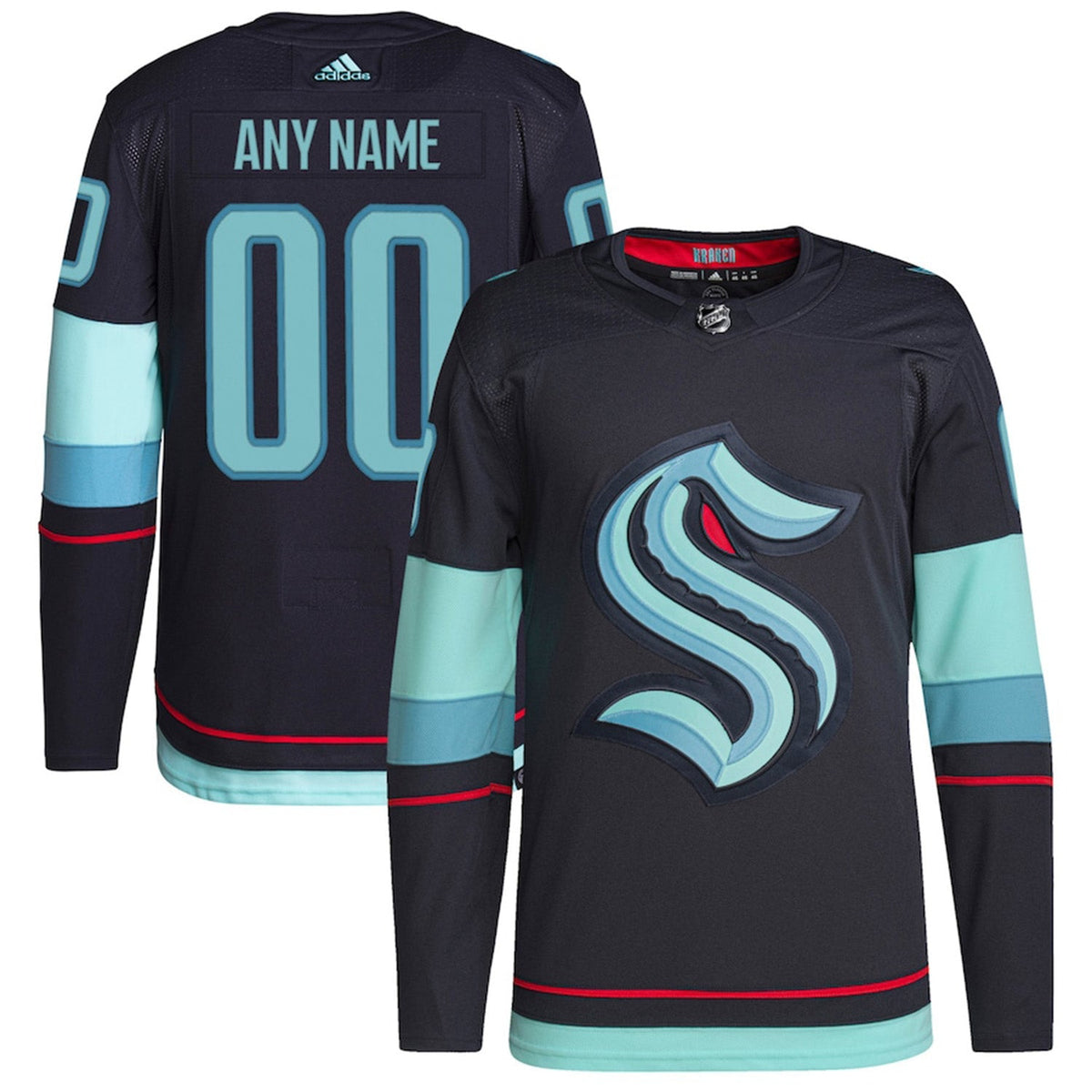 Seattle Kraken Custom Jersey