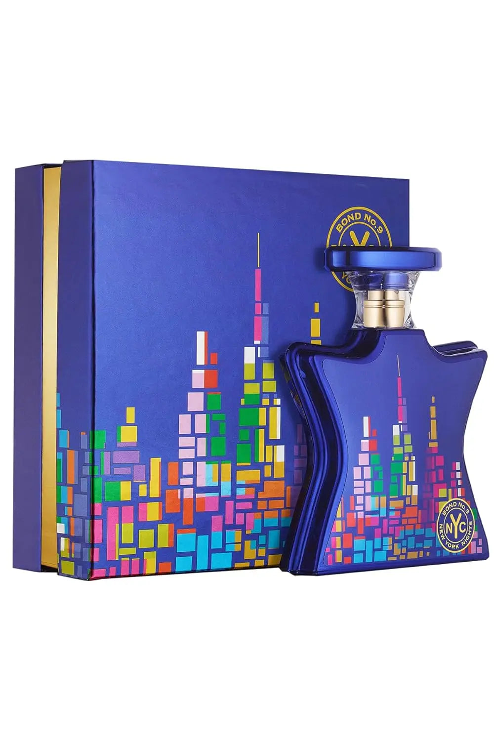 Bonde Nyte Collection New York Nights Unisex Perfume 100ml  Sweet Amber Floral Scent Long Lasting Luxury Holiday Gift