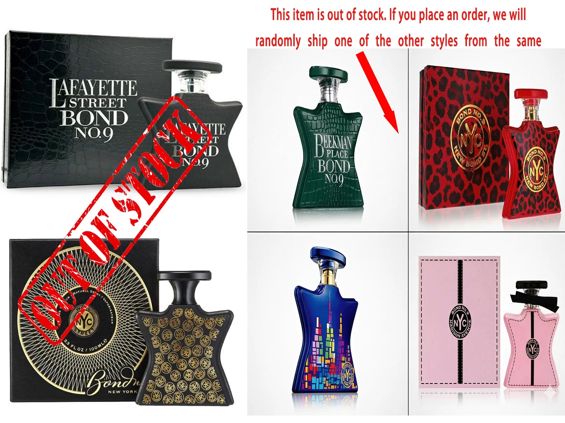 Bonde Nyte Collection New York Nights Unisex Perfume 100ml  Sweet Amber Floral Scent Long Lasting Luxury Holiday Gift