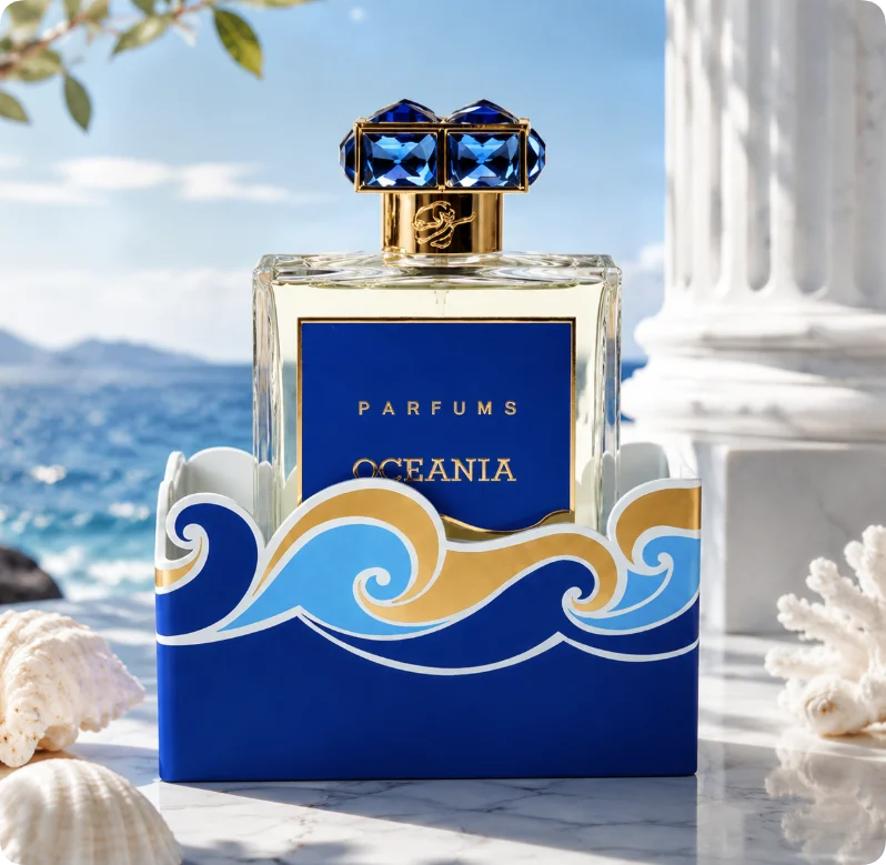 High quality  perfume women long lasting floral wood fruit flavoring Scent oceania isola parfum  female for men fragrances