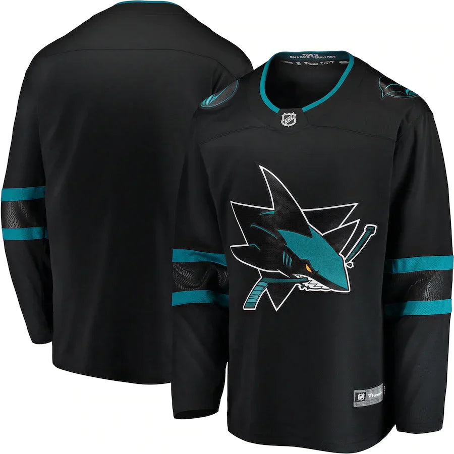 San Jose Sharks Custom Jersey