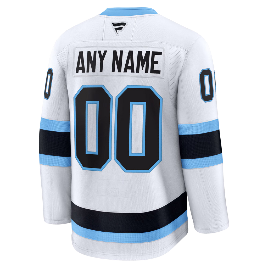 Customizable Utah Hockey Club 2024 Fanatics Premium Official NHL AWAY Jersey