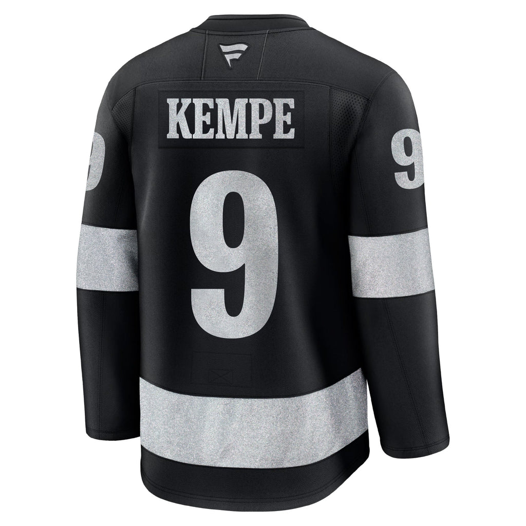 Adrian Kempe Los Angeles Kings Fanatics Alternate Premium Jersey