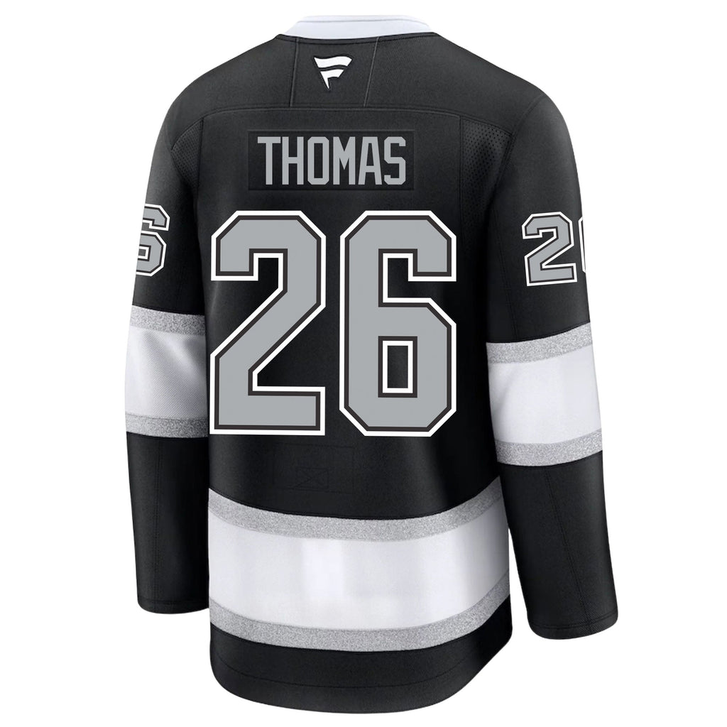 Akil Thomas Los Angeles Kings Fanatics Premium Home Jersey