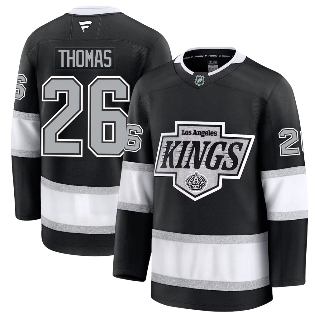 Akil Thomas Los Angeles Kings Fanatics Premium Home Jersey