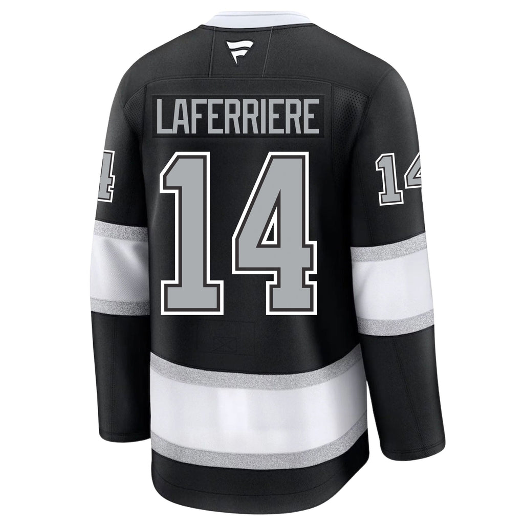 Alex Laferriere Los Angeles Kings Fanatics Premium Home Jersey
