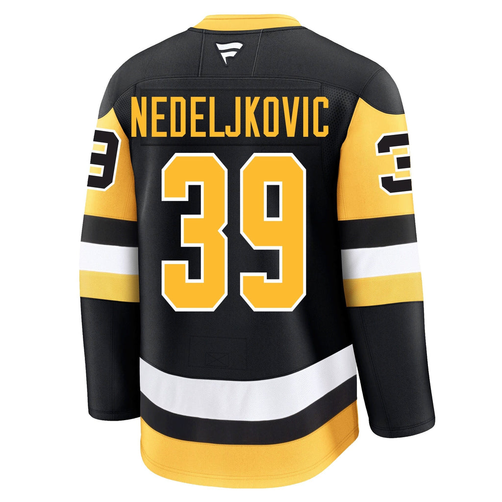 Alex Nedeljkovic Pittsburgh Penguins Fanatics Premium Home Jersey