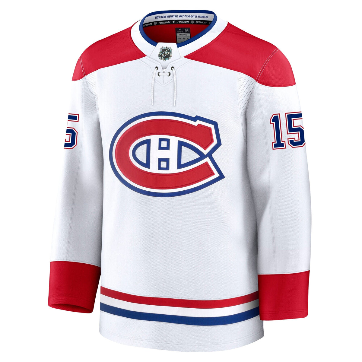 Alex Newhook Montreal Canadiens Fanatics Premium Away Jersey