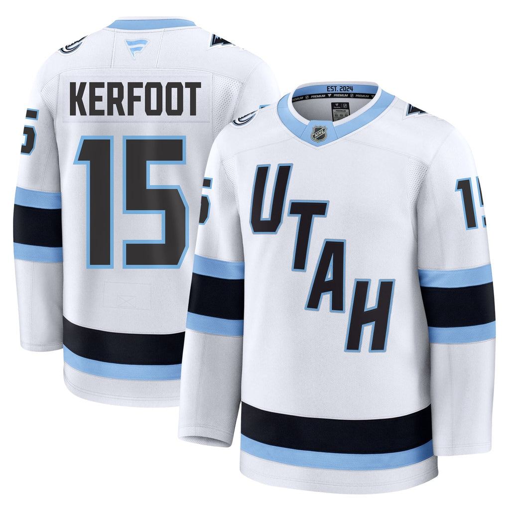 Alexander Kerfoot Utah Mammoth Fanatics Away Premium Jersey