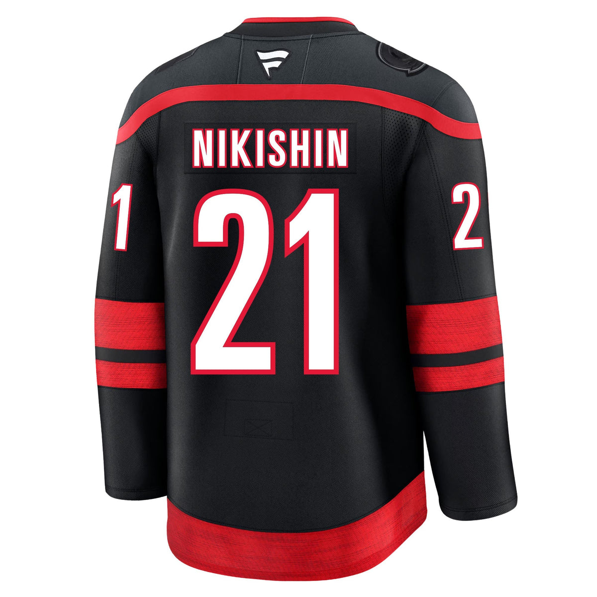 Alexander Nikishin Carolina Hurricanes Fanatics Premium Home Jersey