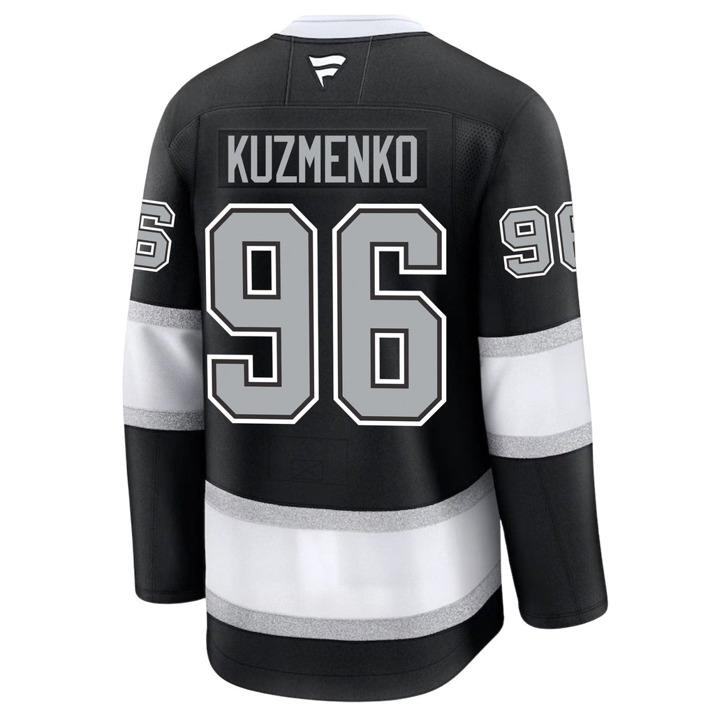 Andrei Kuzmenko Los Angeles Kings Fanatics Premium Home Jersey