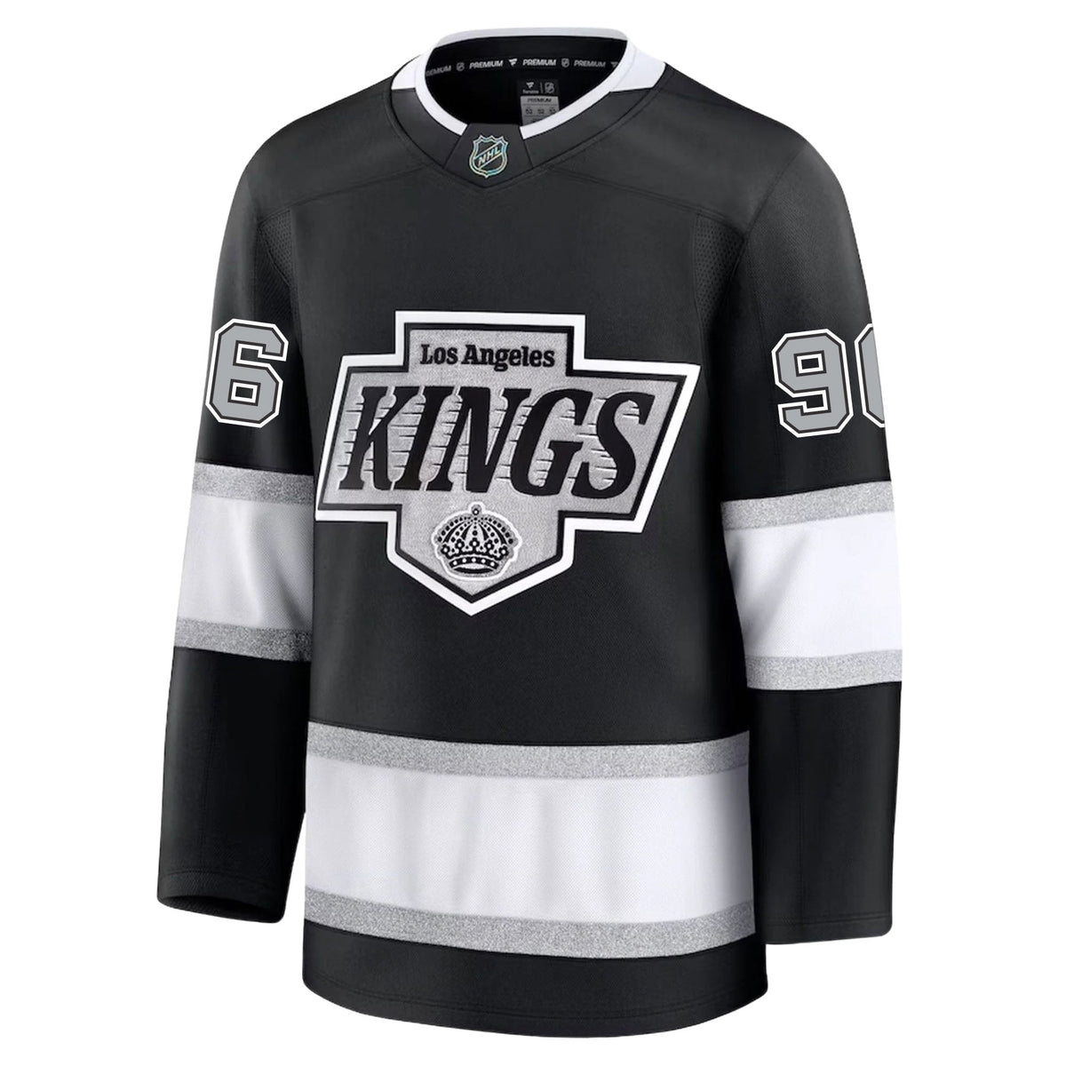 Andrei Kuzmenko Los Angeles Kings Fanatics Premium Home Jersey
