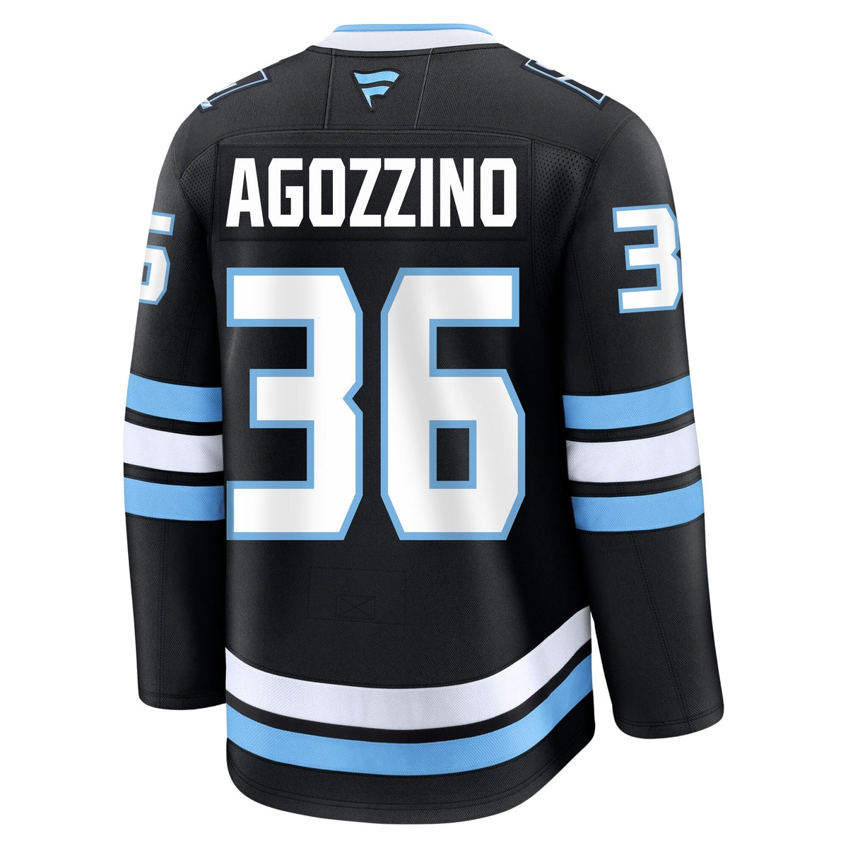 Andrew Agozzino Utah Mammoth Fanatics Home Premium Jersey