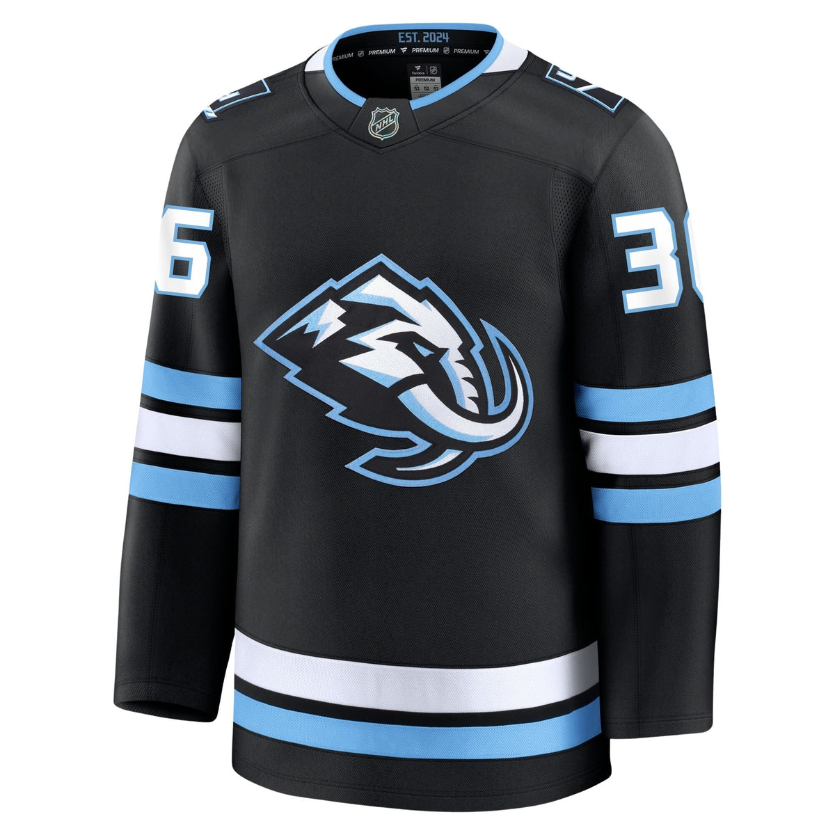 Andrew Agozzino Utah Mammoth Fanatics Home Premium Jersey