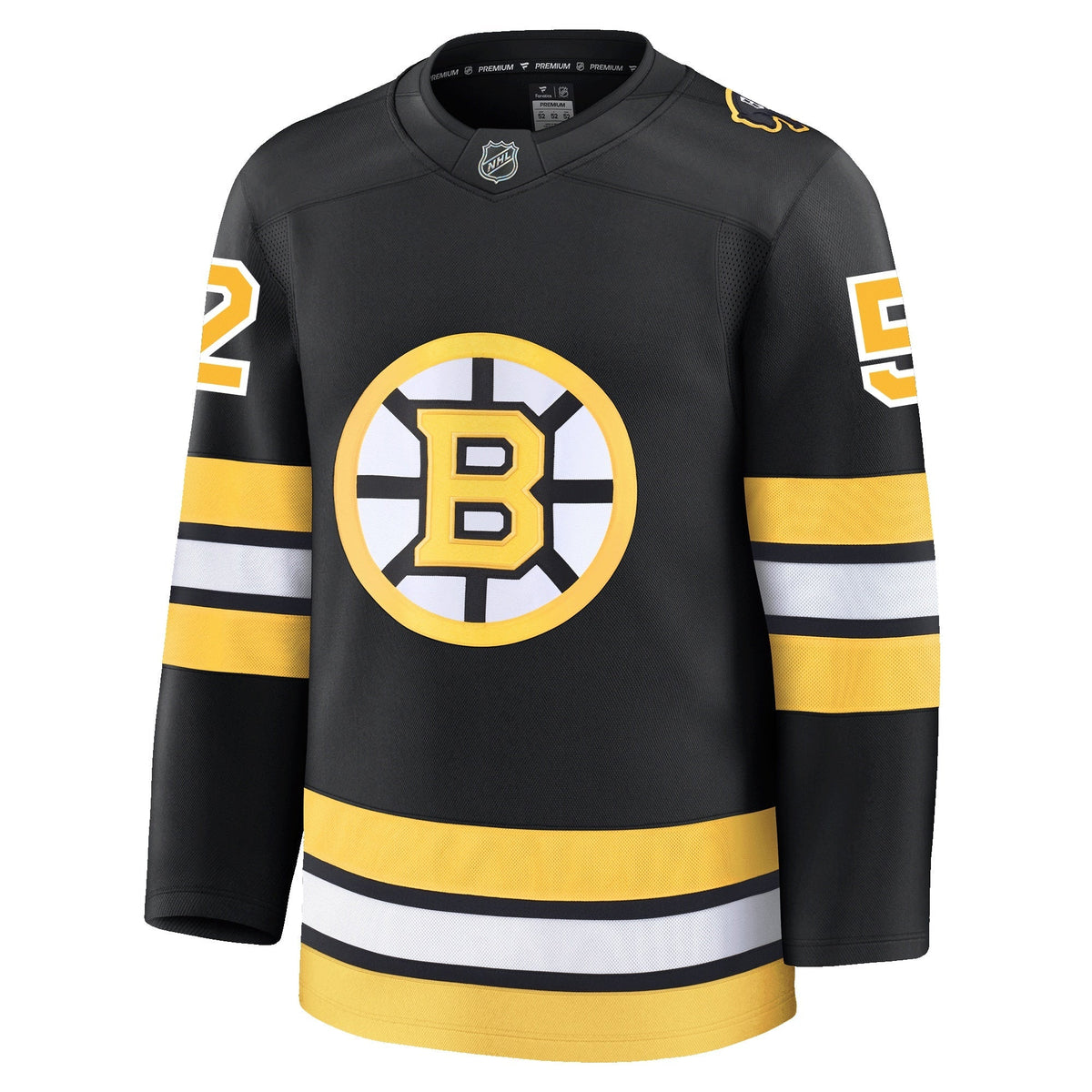 Andrew Peeke Boston Bruins Fanatics Home Premium Jersey