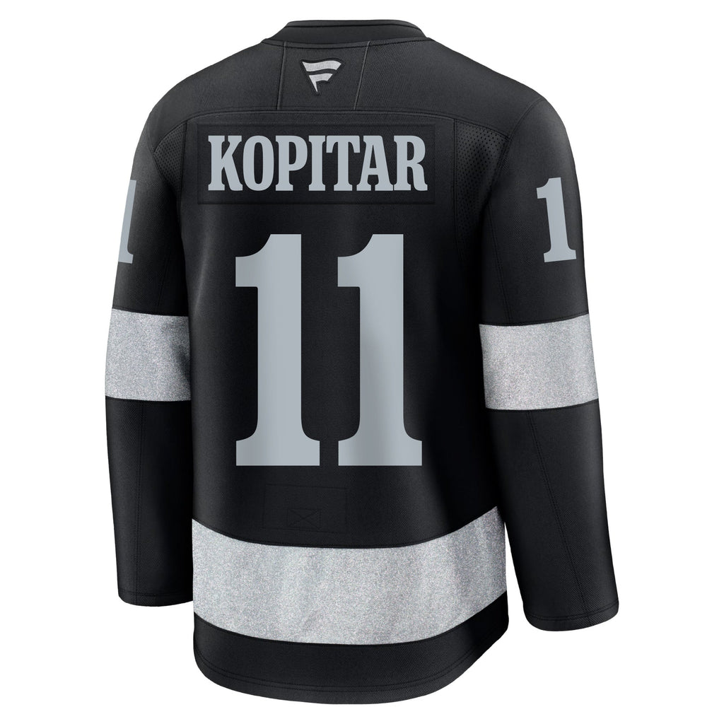 Anze Kopitar Los Angeles Kings Fanatics Alternate Premium Jersey