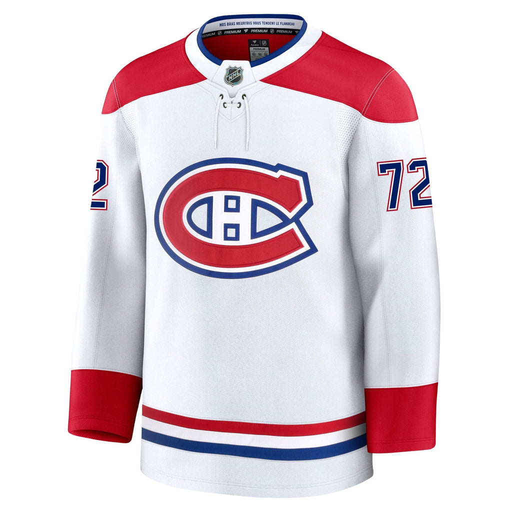 Arber Xhekaj Montreal Canadiens Fanatics Premium Away Jersey