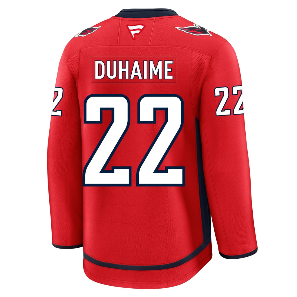 Brandon Duhaime Washington Capitals Fanatics Premium Home Jersey