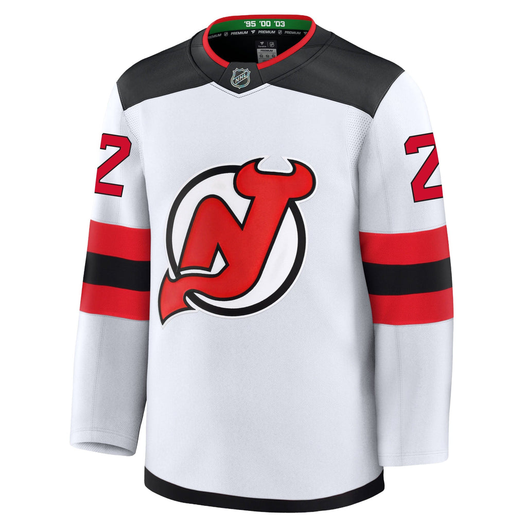 Brett Pesce New Jersey Devils Fanatics Premium Away Jersey