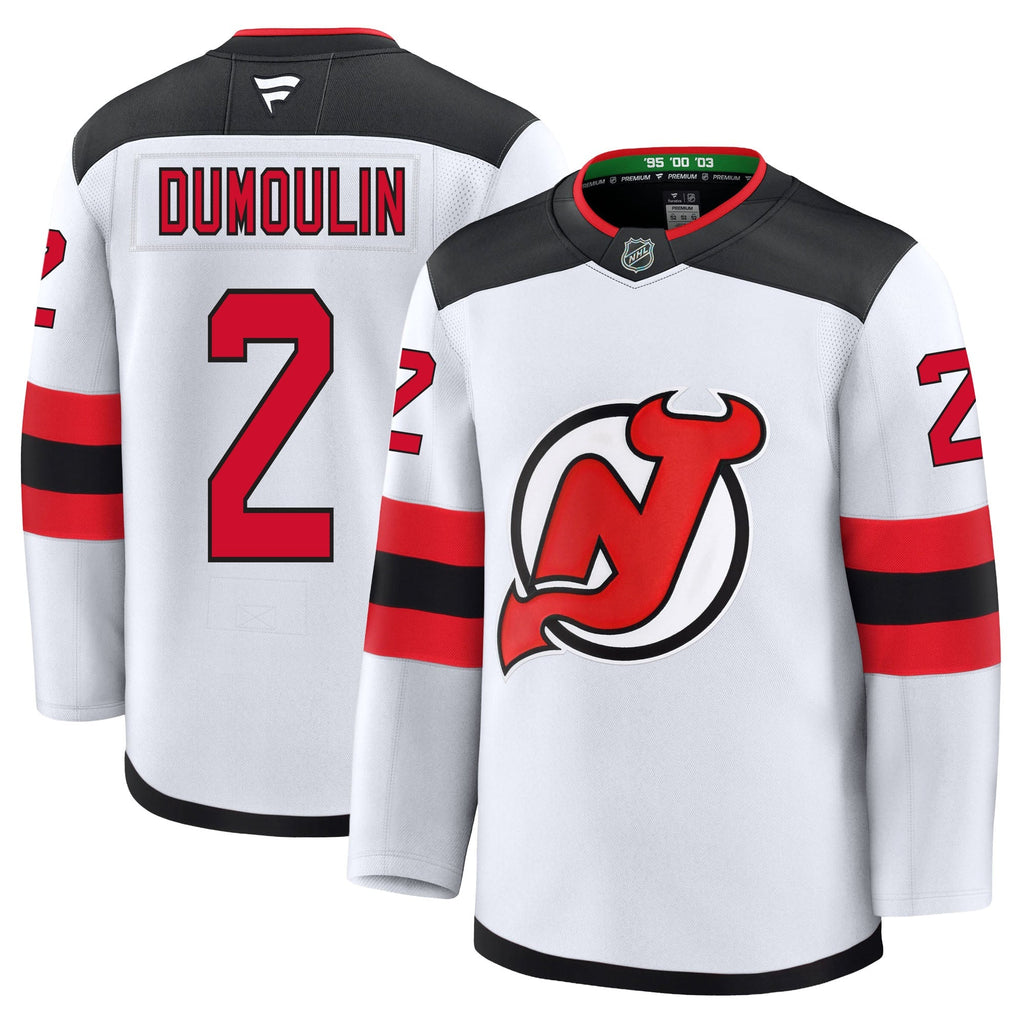 Brian Dumoulin New Jersey Devils Fanatics Premium Away Jersey