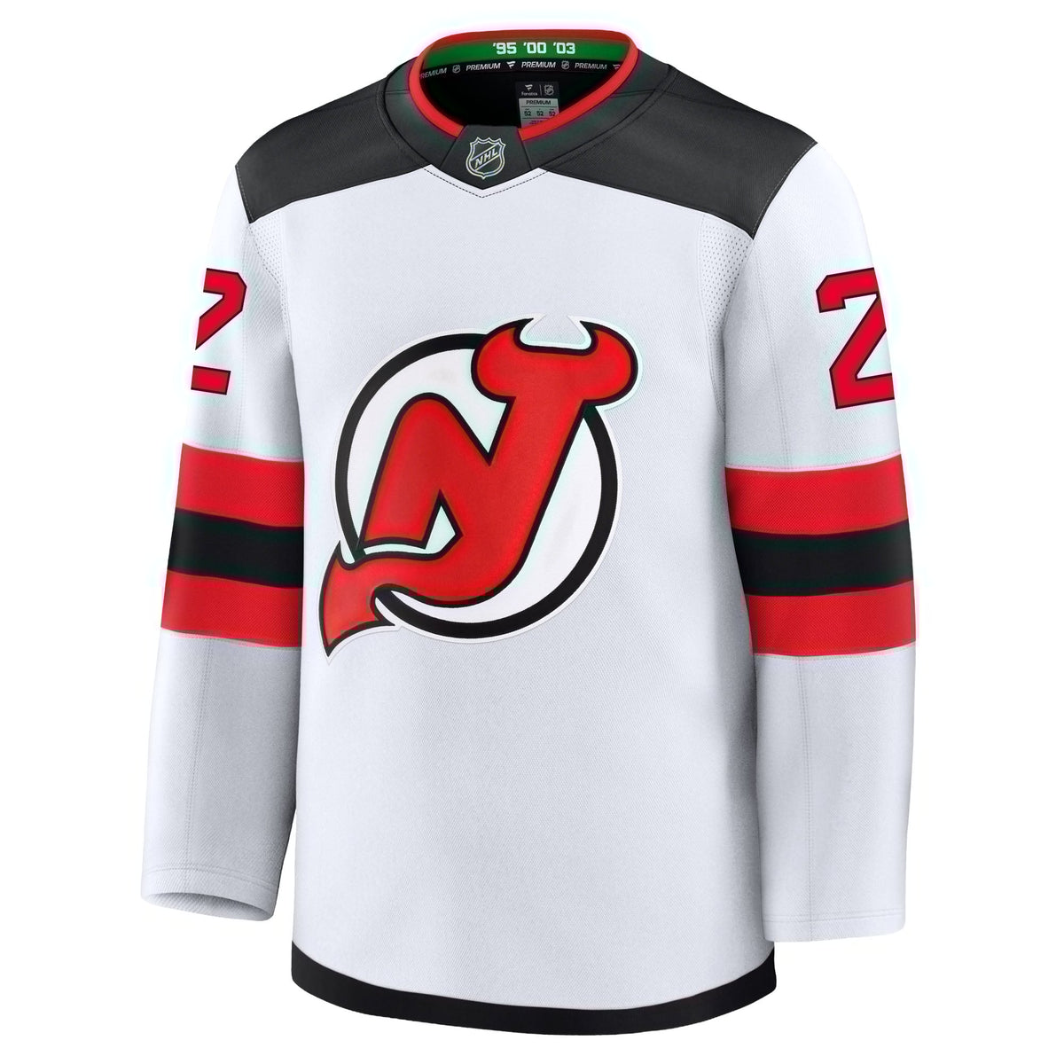 Brian Dumoulin New Jersey Devils Fanatics Premium Away Jersey