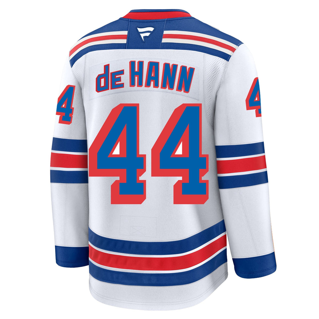 Calvin De Haan New York Rangers Fanatics Premium Away Jersey