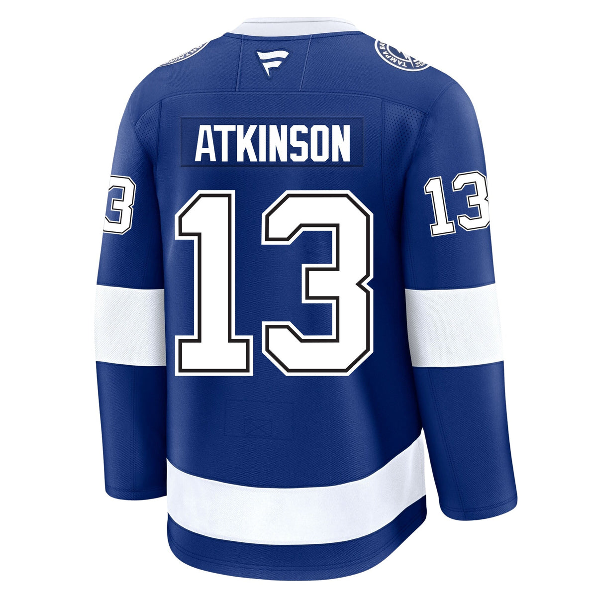 Cam Atkinson Tampa Bay Lightning Fanatics Premium Home Jersey