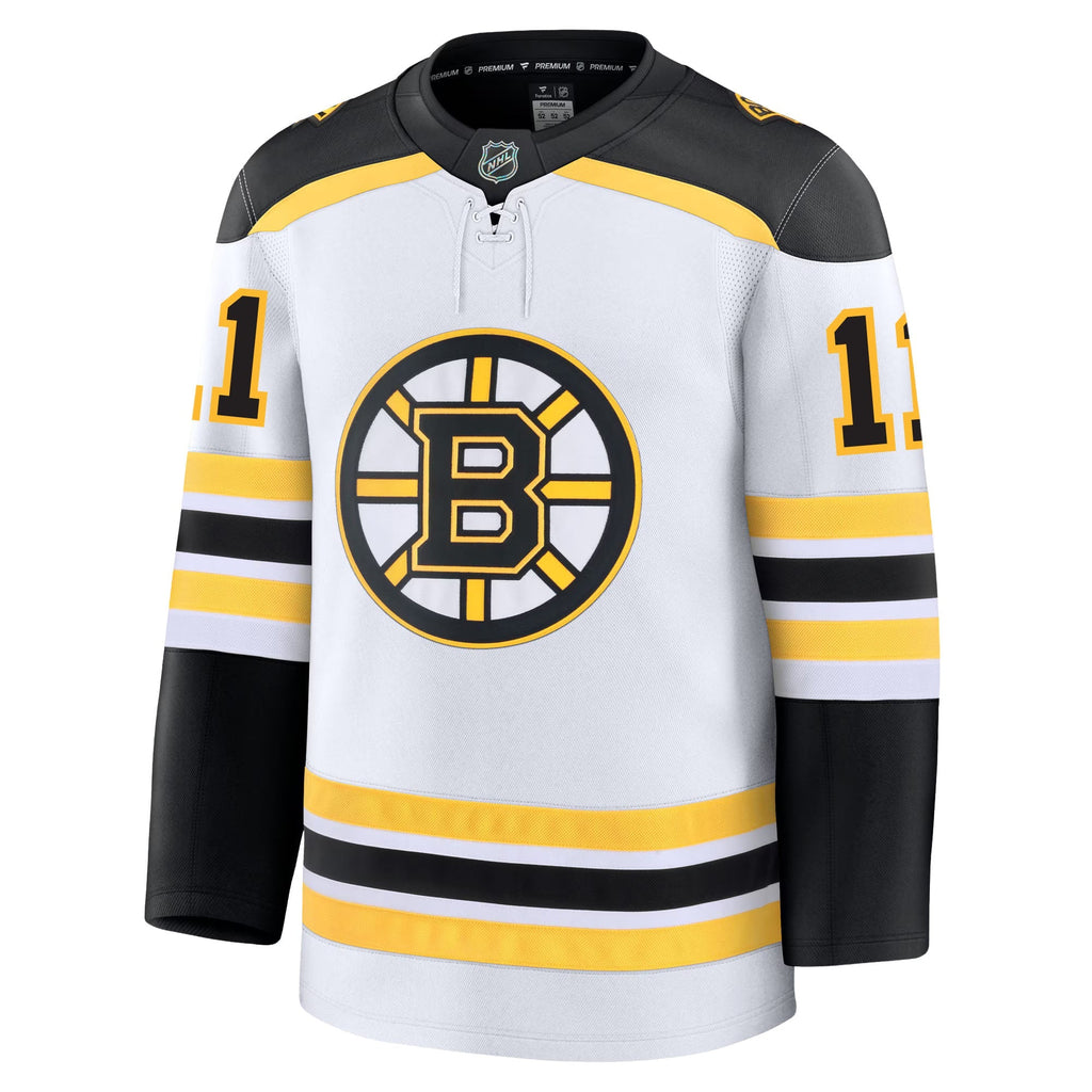 Casey Mittelstadt Boston Bruins Fanatics Premium Away Jersey