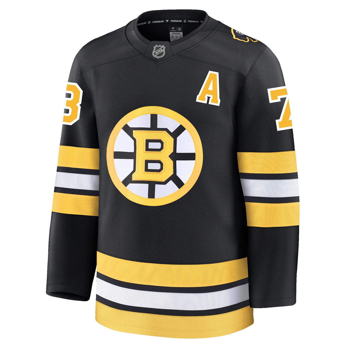 Charlie McAvoy Boston Bruins Fanatics Home Premium Jersey