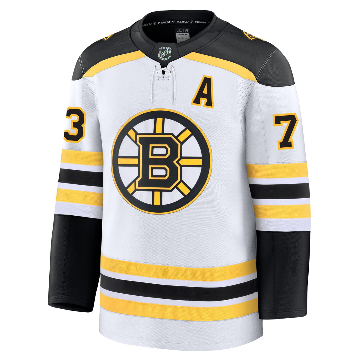 Charlie McAvoy Boston Bruins Fanatics Premium Away Jersey