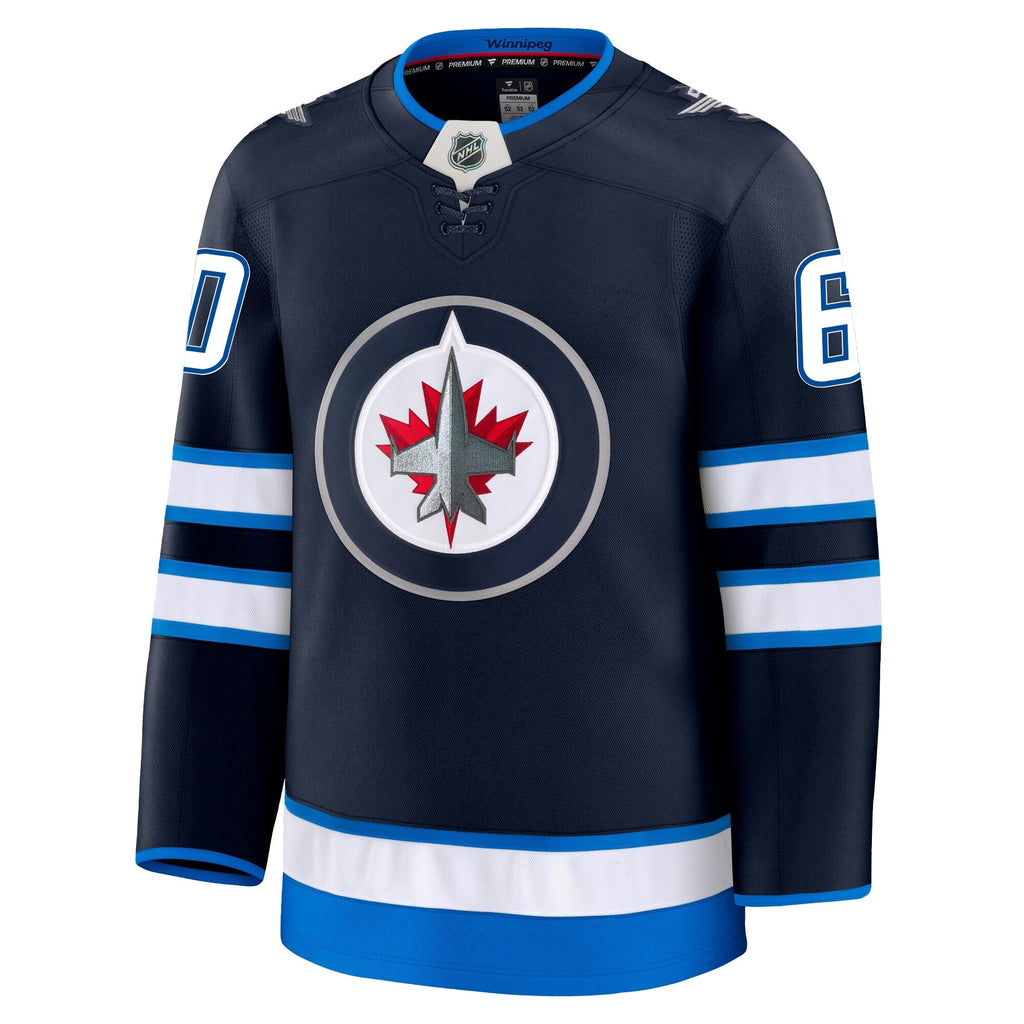 Chris Driedger Winnipeg Jets Fanatics Premium Home Jersey