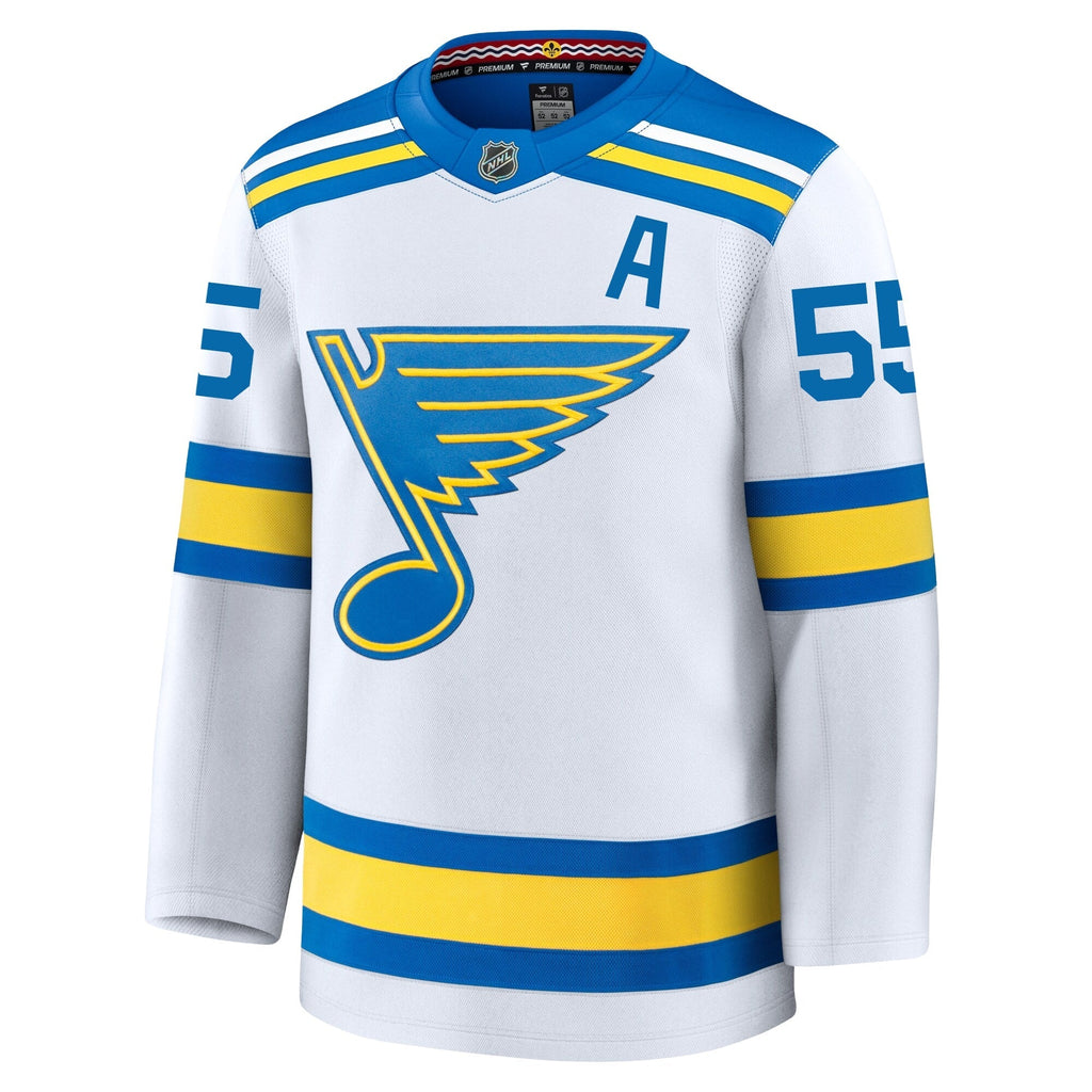 Colton Parayko St Louis Blues Fanatics Away Premium Jersey