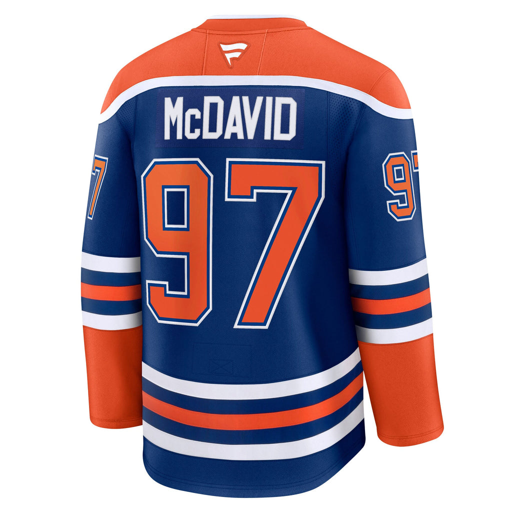 Connor McDavid Edmonton Oilers Fanatics Premium Home Jersey
