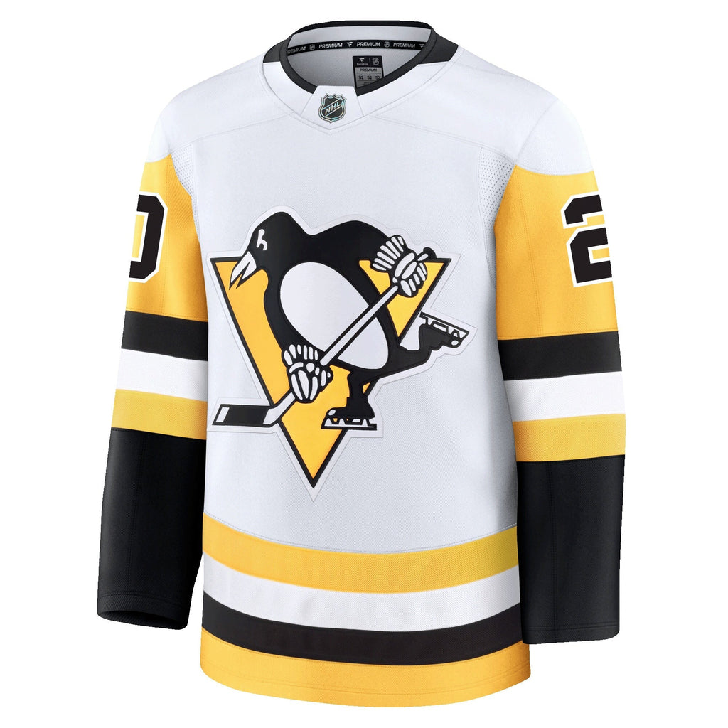 Conor Timmins Pittsburgh Penguins Fanatics Premium Away Jersey