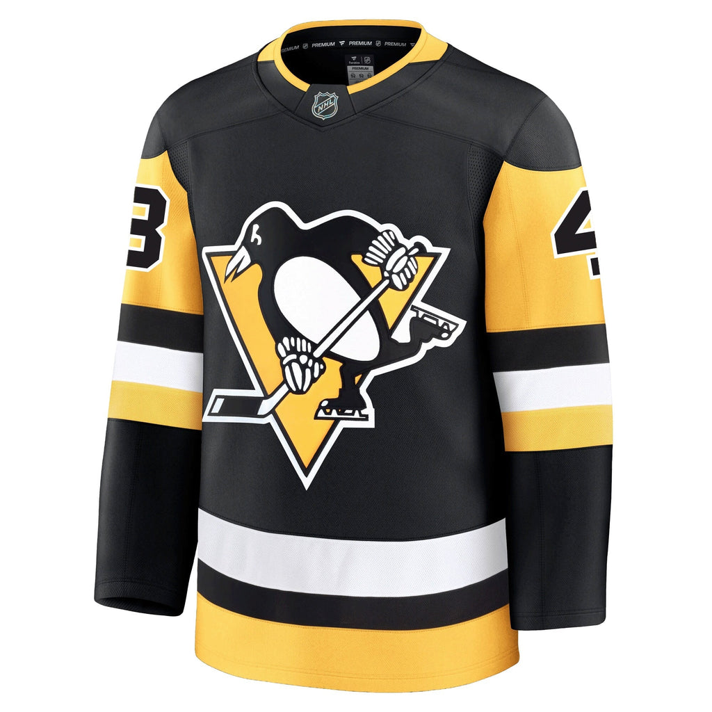 Danton Heinen Pittsburgh Penguins Fanatics Premium Home Jersey