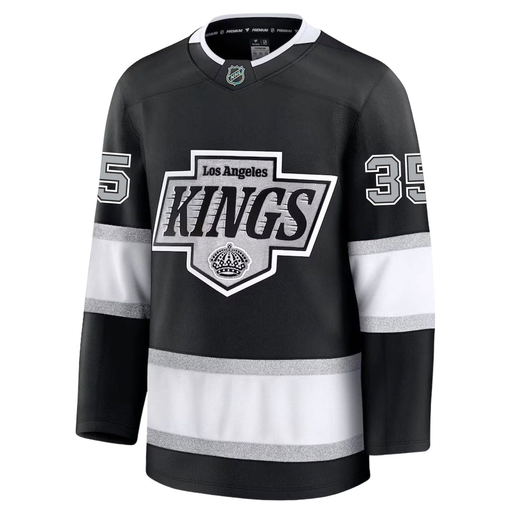 Darcy Kuemper Los Angeles Kings Fanatics Premium Home Jersey