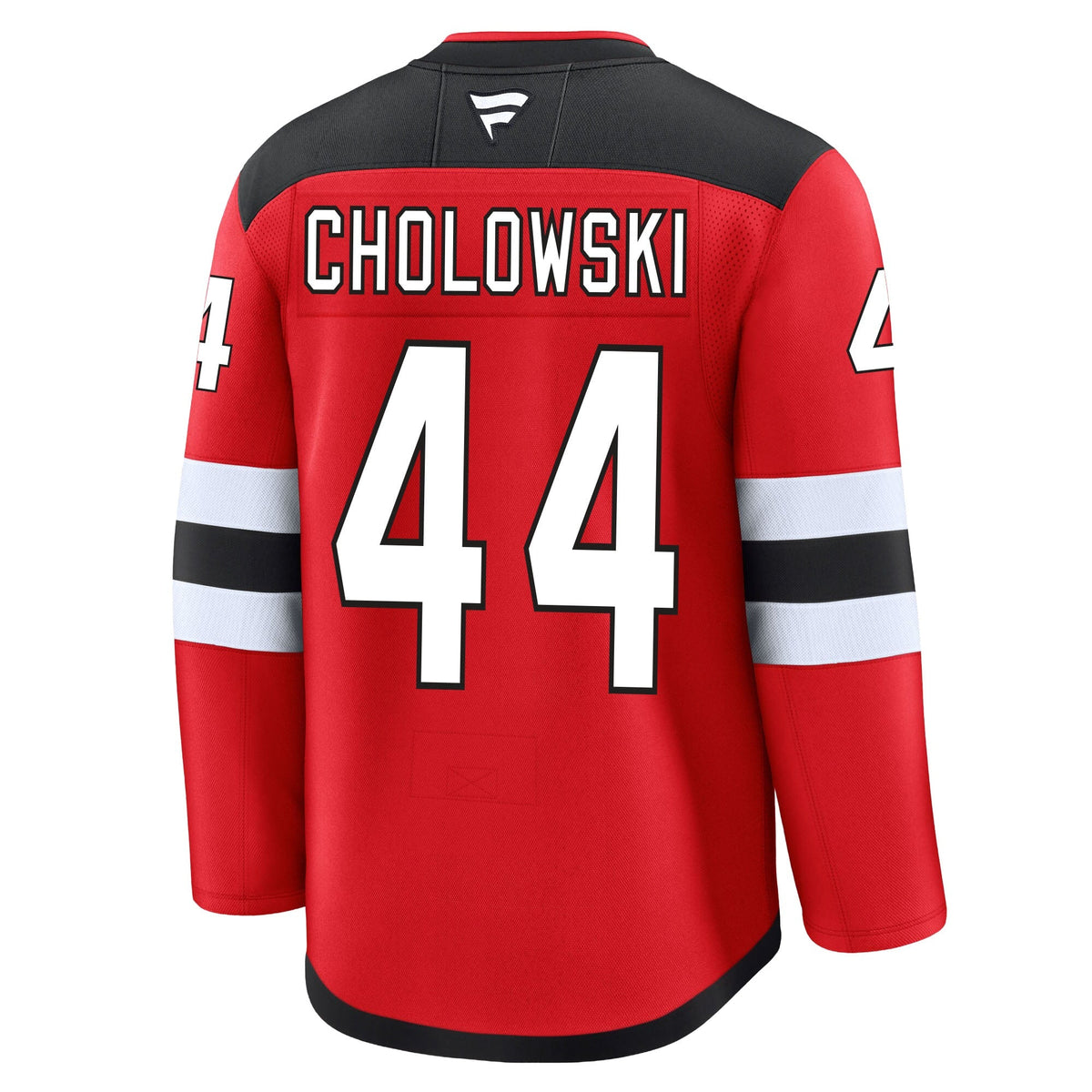 Dennis Cholowski New Jersey Devils Fanatics Premium Home Jersey